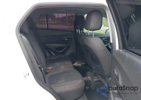 2021 Chevrolet Trax Fwd Ls из США, поврежденный, VIN KL7CJKSB2MB302076